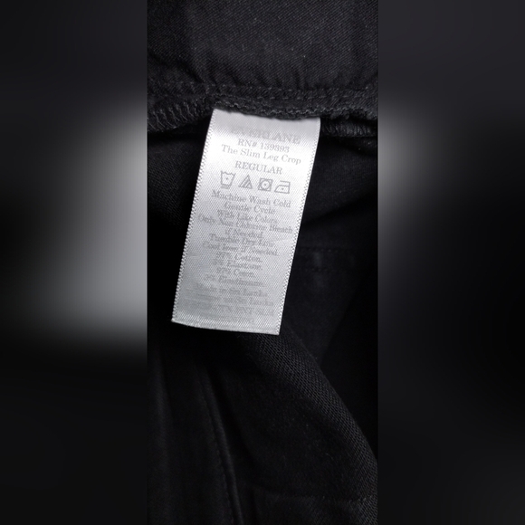 Everlane The Slim-leg Crop Jeans Women's Size (8) - Picture 11 of 11